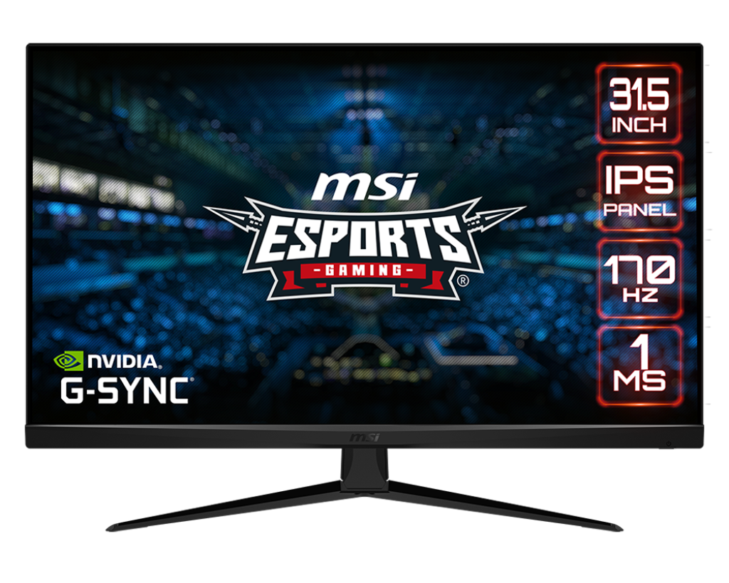 MSI LED Monitor G321Q 31.5 Inch IPS WQHD 170Hz MSI LED Monitor G321Q 31.5 Inch IPS WQHD 170Hz